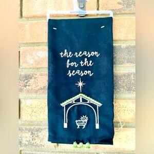 *The Reason For The Season Dish Towel